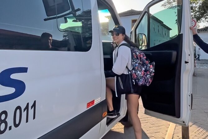 From Ilha Grande: Shared Shuttle to Rio De Janeiro - Key Points