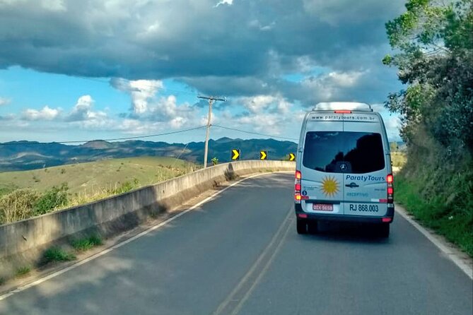 From Ilha Grande: Shared Shuttle to Rio De Janeiro - Crossing the Sea