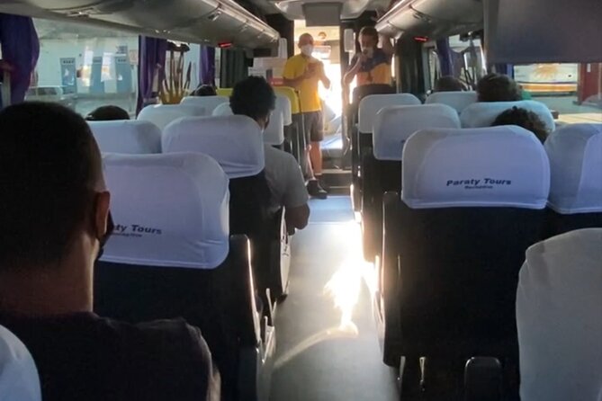 From Ilha Grande: Shared Shuttle to Rio De Janeiro - Meeting and Pickup