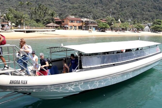 From Ilha Grande: Shared Shuttle to Rio De Janeiro - Customer Feedback