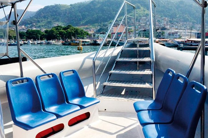 From Ilha Grande: Shared Shuttle Transfer to Paraty - Maritime Crossing Details