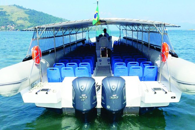 From Ilha Grande: Shared Shuttle Transfer to Paraty - Additional Information