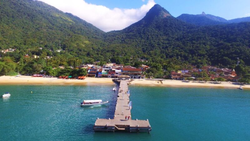From Ilha Grande: Shared Transfer to Rio De Janeiro - Boat Crossing