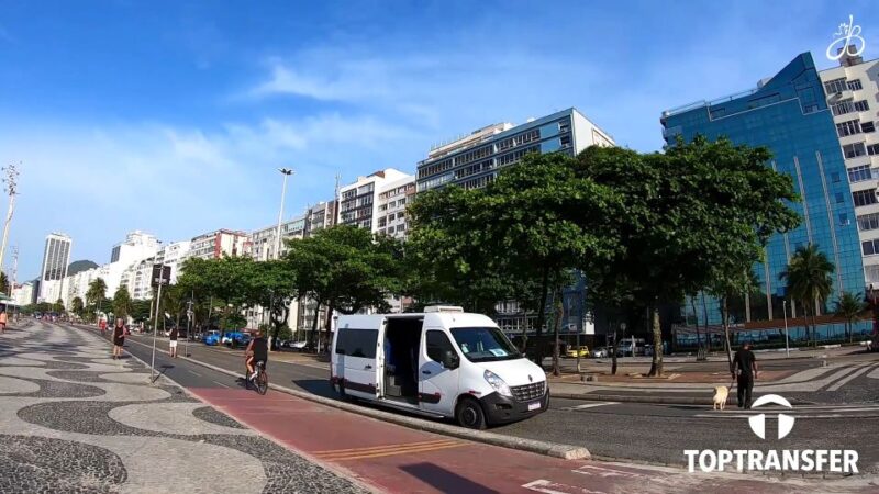 From Ilha Grande: Shared Transfer to Rio De Janeiro - Included Services
