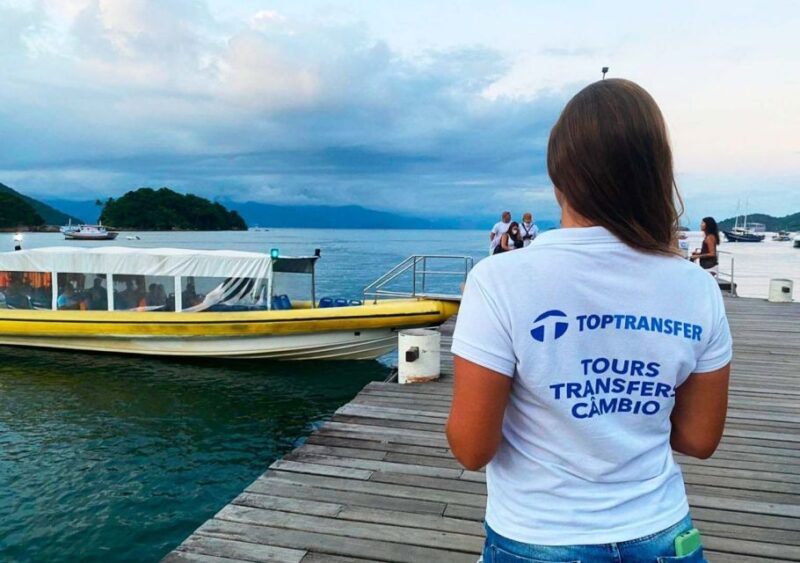 From Ilha Grande: Speedboat Transfer to Angra Dos Reis - Boat Specifications and Features