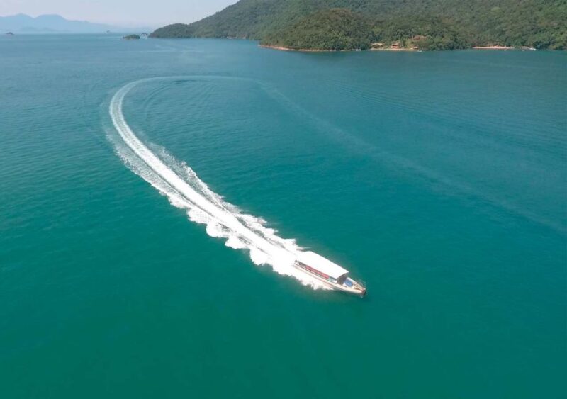From Ilha Grande: Speedboat Transfer to Angra Dos Reis - Inclusions and What to Expect