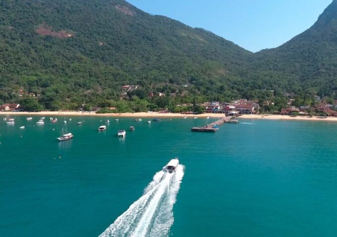 From Ilha Grande: Speedboat Transfer to Angra Dos Reis - Duration and Travel Time