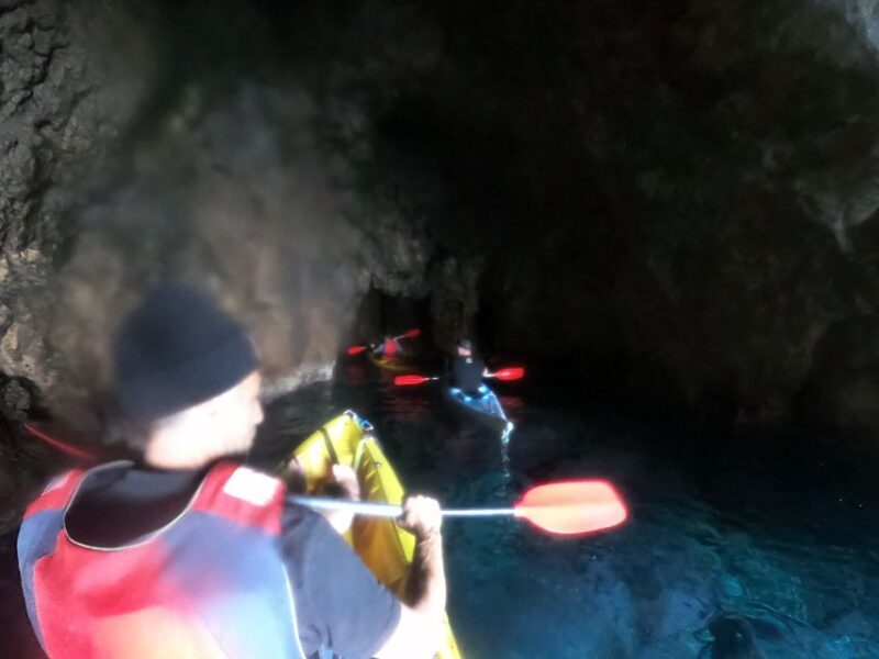 From Inmood Hotel Alcanada. Kayaking Guided Route Island - Tour Schedule and Timing