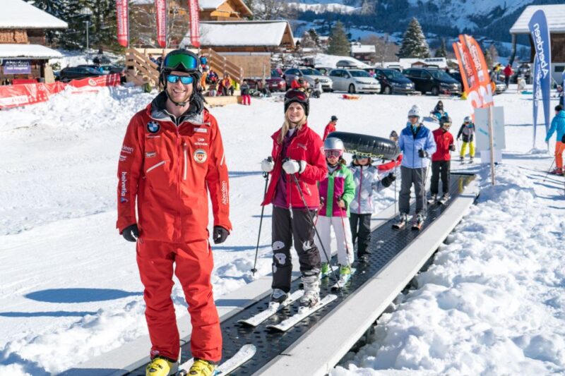From Interlaken: 8-Hour Skiing in Grindelwald for Beginners - Breathtaking Views of the Eiger Mountain