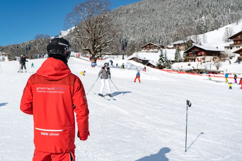 From Interlaken: 8-Hour Skiing in Grindelwald for Beginners - Developing Skiing Confidence and Skills