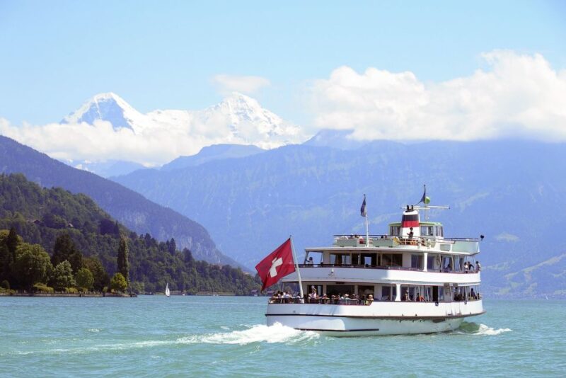 From Interlaken: Beatus Caves, Blue Lake and Lake Thun Tour - Beatus Caves Exploration