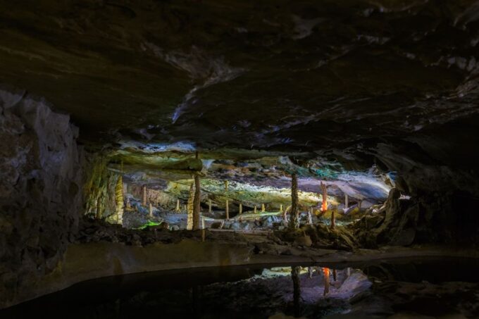 From Interlaken: Beatus Caves, Blue Lake and Lake Thun Tour - Lake Thun Boat Trip