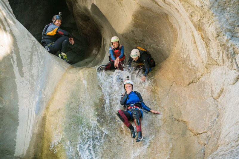 From Interlaken: Canyoning Chli Schliere - Necessary Canyoning Equipment and Gear