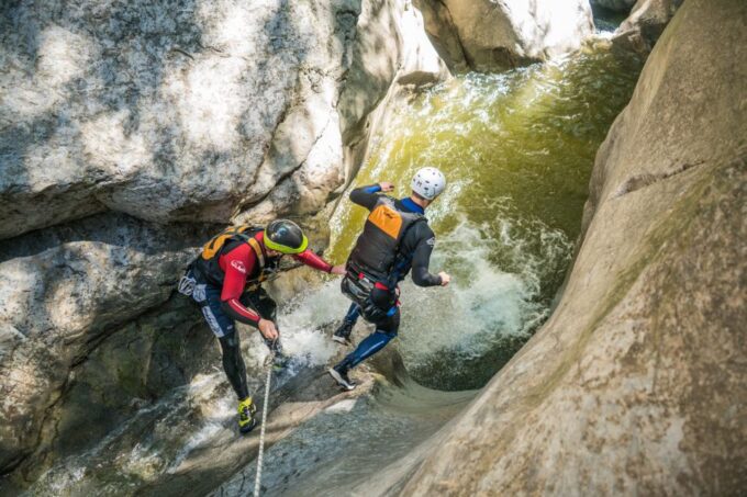 From Interlaken: Canyoning Chli Schliere - Suitability and Restrictions for Participants