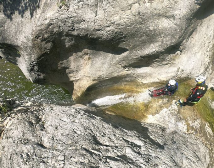 From Interlaken: Canyoning Chli Schliere - Duration and Meeting Point Details