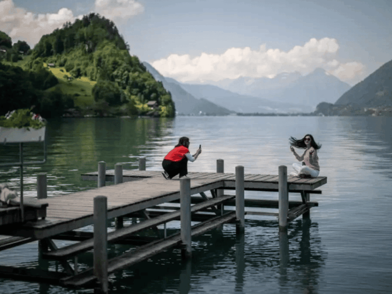 From Interlaken: Crash Landing on You Private Day Trip - Itinerary and Locations
