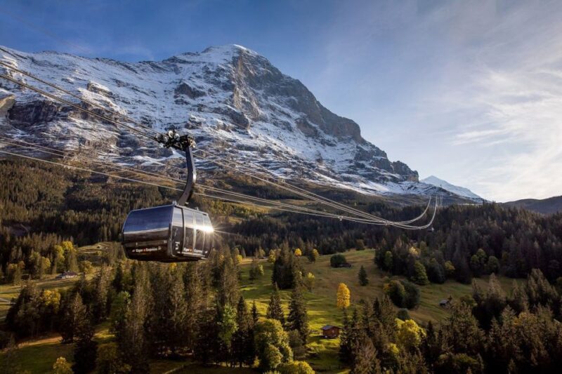 From Interlaken: Day Trip to Jungfraujoch by Bus and Train - Cogwheel Train to Jungfraujoch