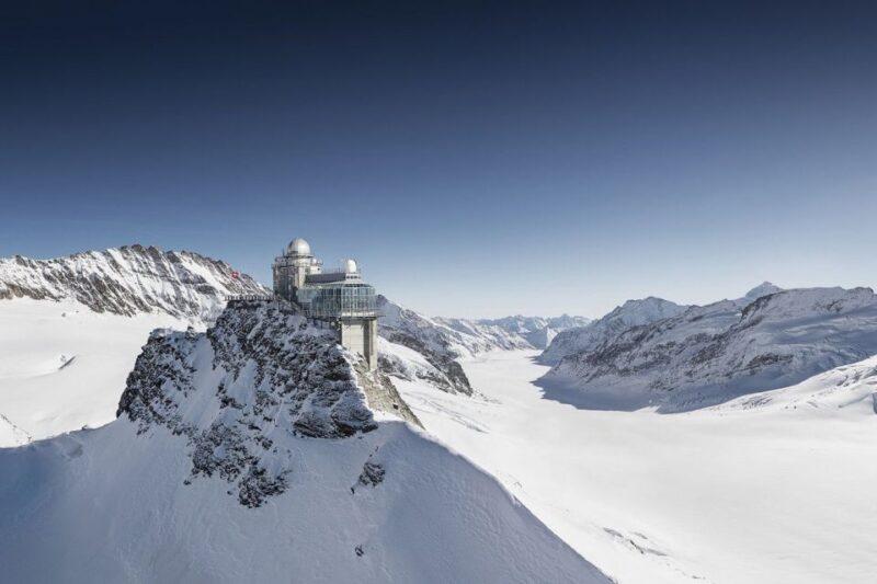 From Interlaken: Day Trip to Jungfraujoch by Bus and Train - Exploring Jungfraujochs Attractions