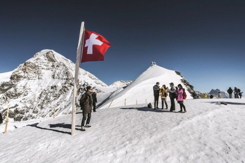 From Interlaken: Day Trip to Jungfraujoch by Bus and Train - Aletsch Glacier: A Marvel