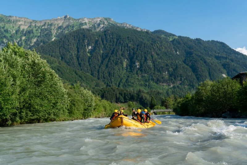 From Interlaken: Family Rafting - Rafting Equipment