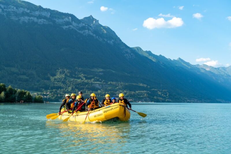 From Interlaken: Family Rafting - Professional Guides