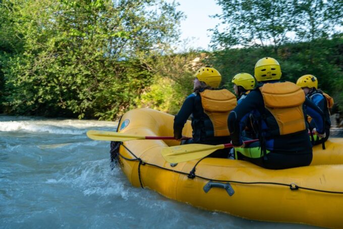 From Interlaken: Family Rafting - Restrictions and Limitations