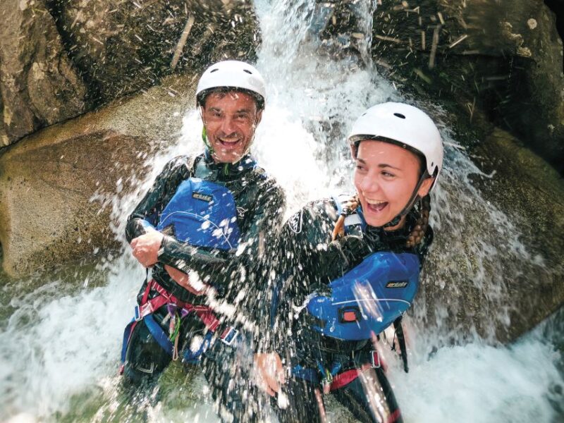From Interlaken: Grimsel Gorge Canyoning Tour - Exhilarating Rappel and Jumps