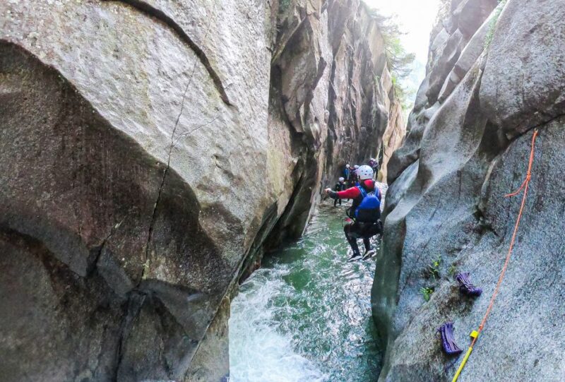 From Interlaken: Grimsel Gorge Canyoning Tour - Zipline and Crystal-Clear Pools