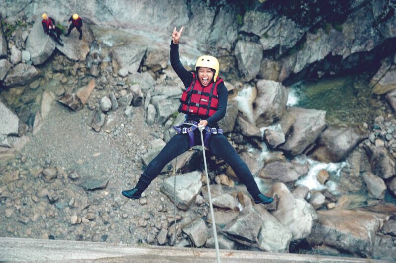 From Interlaken: Grimsel Gorge Canyoning Tour - Alpine Scenery and Views