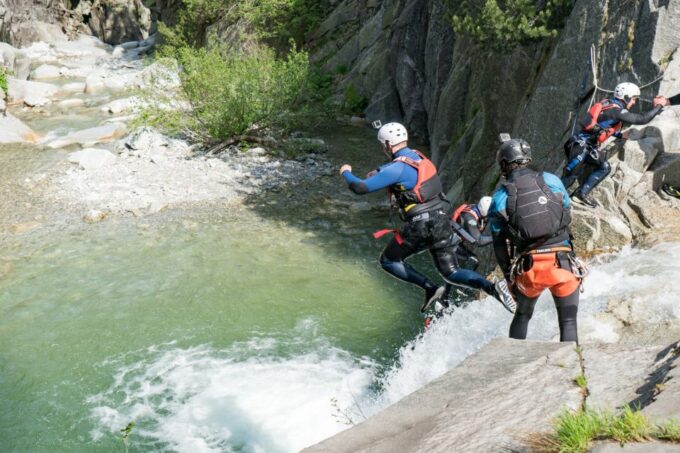 From Interlaken: Grimsel Gorge Canyoning Tour - Restrictions and Exclusions