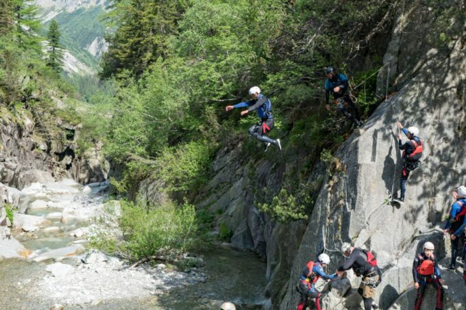 From Interlaken: Grimsel Gorge Canyoning Tour - Booking and Availability