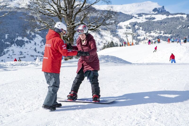 From Interlaken: Grindelwald Beginners Snowboarding Lesson - Experience Highlights