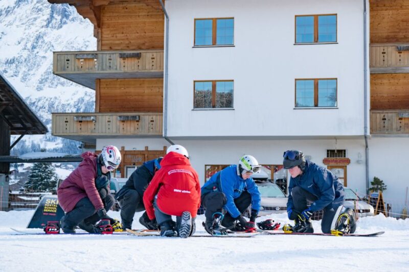 From Interlaken: Grindelwald Beginners Snowboarding Lesson - Included in the Package