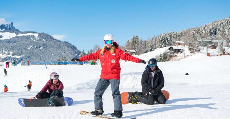 From Interlaken: Grindelwald Beginners Snowboarding Lesson - Participant Requirements and Restrictions