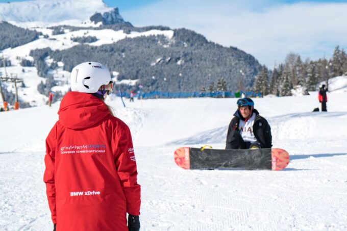 From Interlaken: Grindelwald Beginners Snowboarding Lesson - Getting to Grindelwald