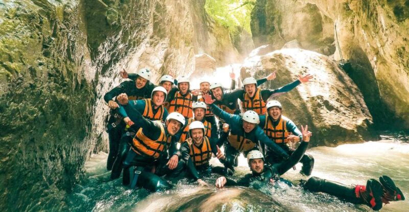 From Interlaken: Local Canyoning Trip - Activity Details and Highlights