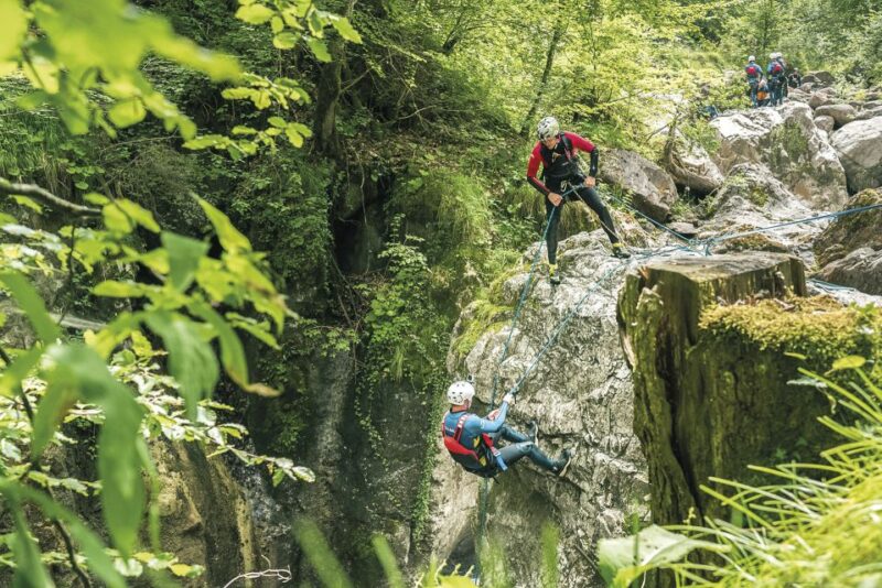 From Interlaken: Local Canyoning Trip - Included Equipment and Services