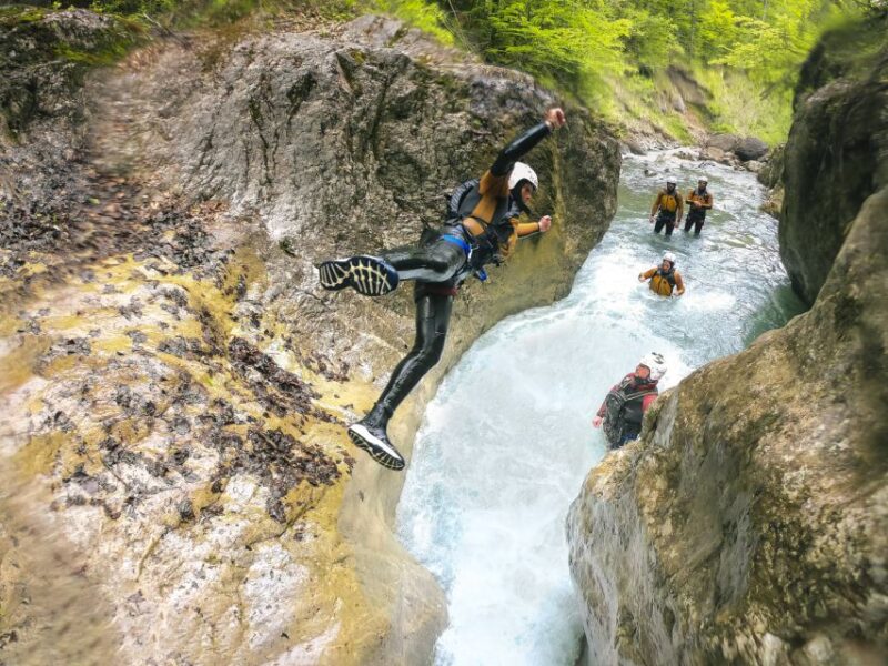 From Interlaken: Local Canyoning Trip - Restrictions and Requirements