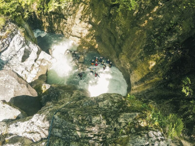 From Interlaken: Local Canyoning Trip - What to Bring and Know