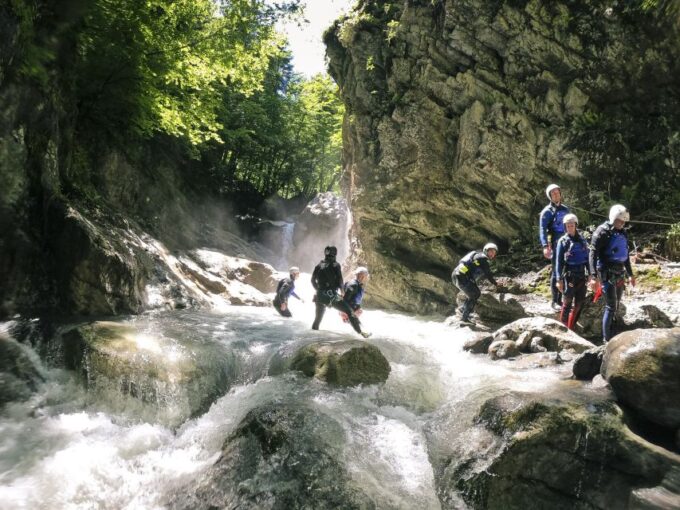 From Interlaken: Local Canyoning Trip - Directions to the Base