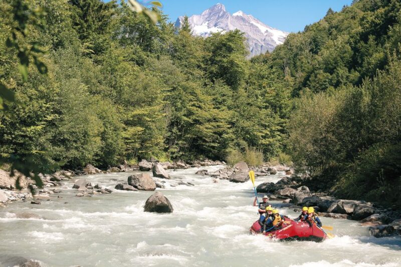 From Interlaken: Lütschine River Whitewater Rafting - Expert Guidance and Safety