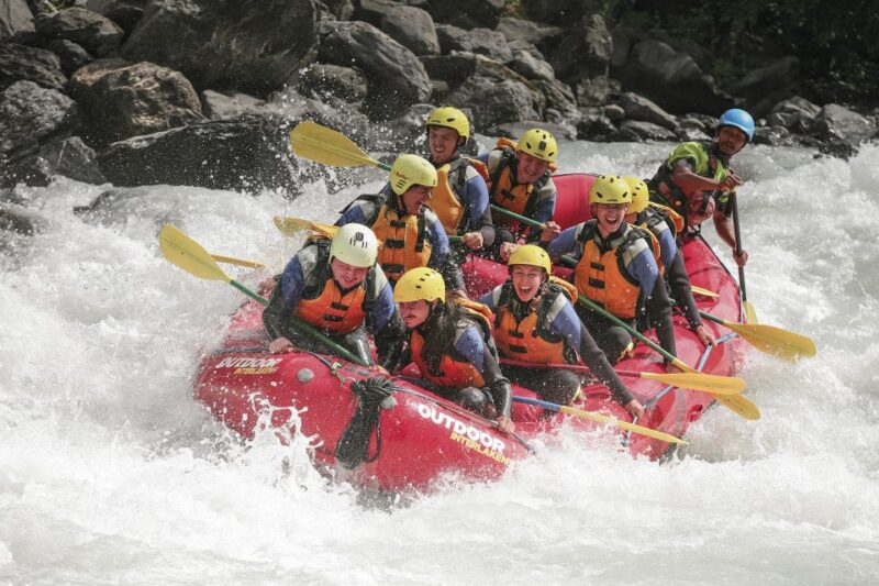 From Interlaken: Lütschine River Whitewater Rafting - Refreshing Post-Rafting Experience