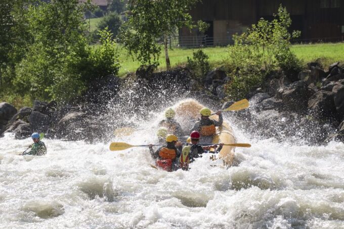From Interlaken: Lütschine River Whitewater Rafting - Booking and Cancellation Details