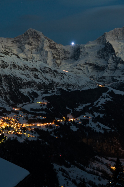 From Interlaken: Night Sledding - Key Points