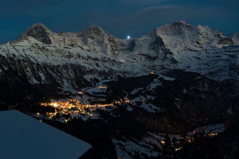 From Interlaken: Night Sledding - Important Information