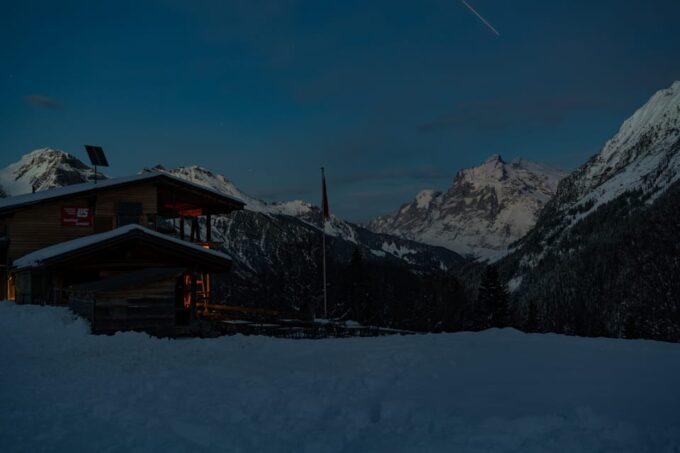 From Interlaken: Night Sledding - What to Wear and Bring