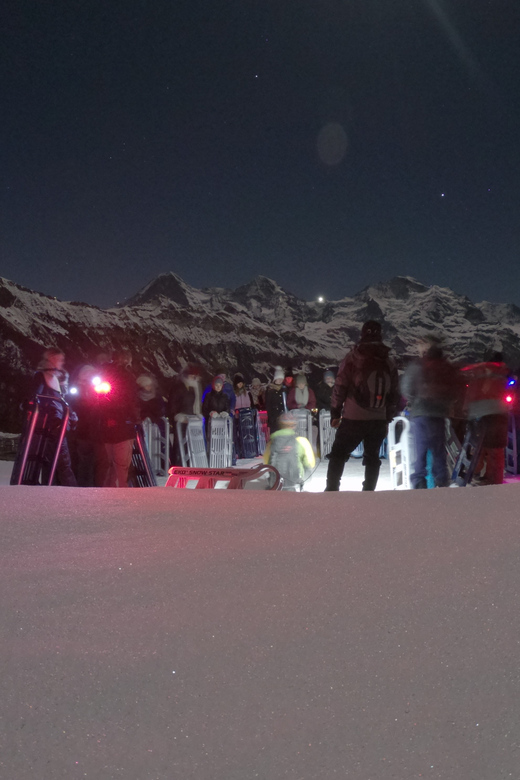 From Interlaken: Night Sledding With Cheese Fondue Dinner - Inclusions