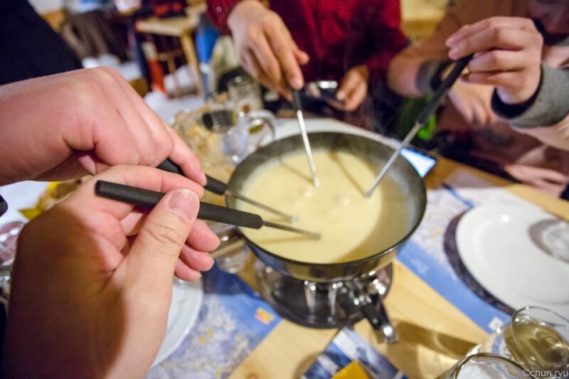 From Interlaken: Night Sledding With Cheese Fondue Dinner - Participant Restrictions