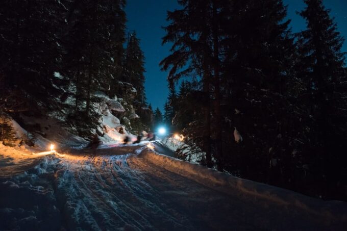 From Interlaken: Night Sledding With Cheese Fondue Dinner - Booking and Pricing