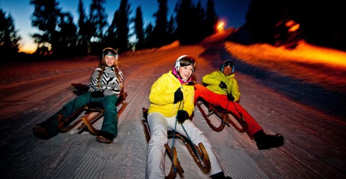From Interlaken: Night Sledding With Cheese Fondue Dinner - Getting to the Event